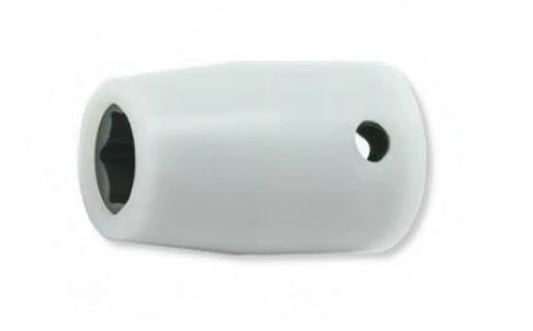 3/8 Sq. Dr. Socket with Plastic Protector 12mm 6 point Length 33.3mm Turnable POM cover