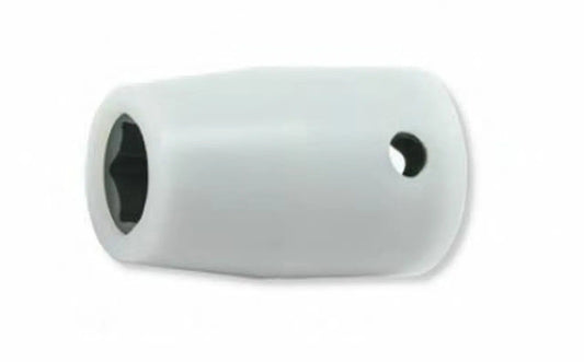 3/8 Sq. Dr. Socket with Plastic Protector 8mm 6 point Length 33.3mm Turnable POM cover