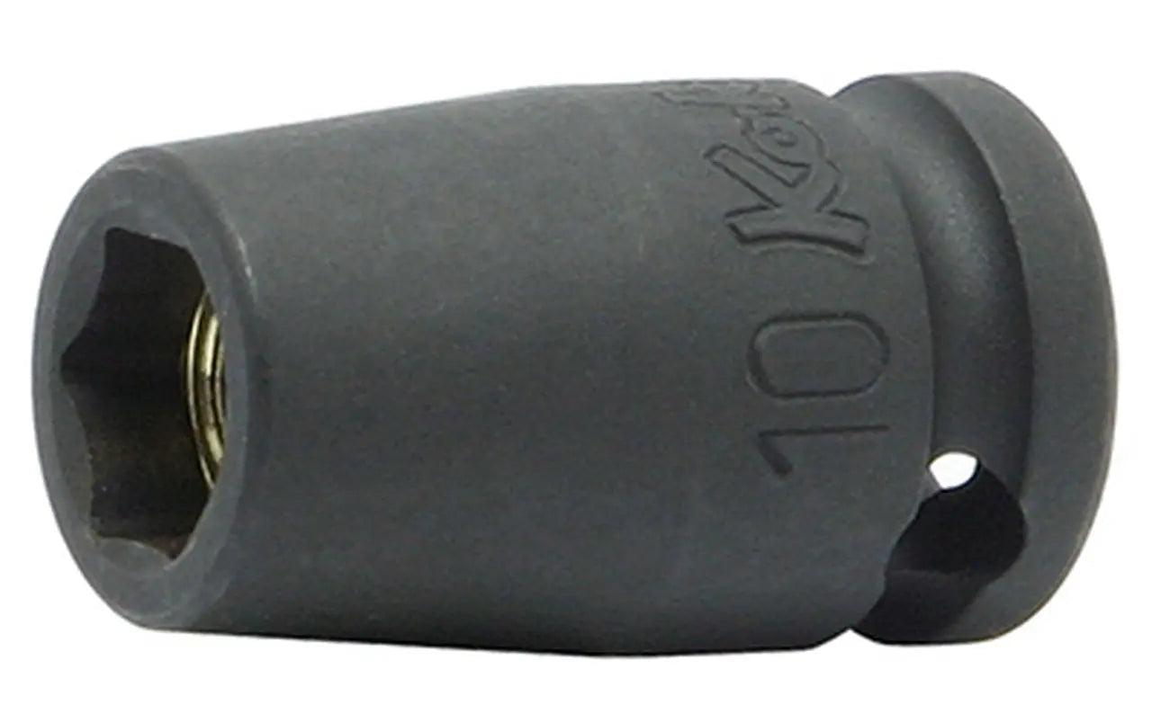 3/8 Sq. Dr. Socket 11/32 6 point Length 32mm Magnet