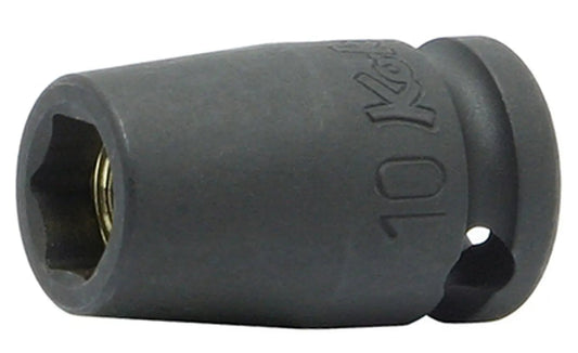 3/8 Sq. Dr. Socket 14mm 6 point Length 32mm Magnet
