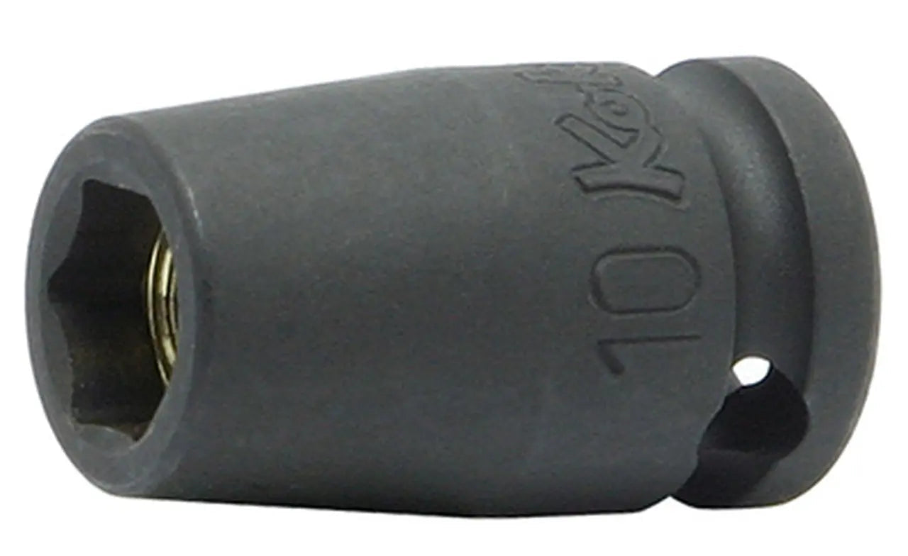 3/8 Sq. Dr. Socket 17mm 6 point Length 32mm Magnet