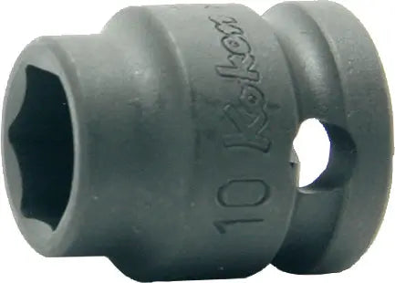 3/8 Sq. Dr. Socket 10mm 6 point Length 22mm Thin walled
