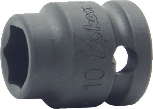 3/8 Sq. Dr. Socket 17mm 6 point Length 25mm Thin walled