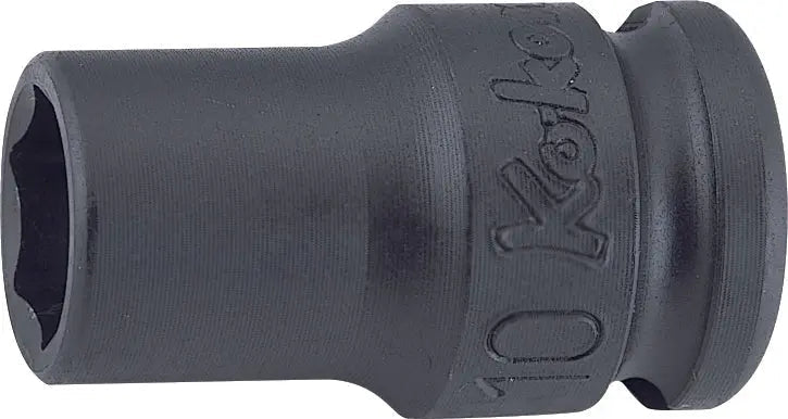 3/8 Sq. Dr. Socket 1/4 6 point Length 32mm Thin walled