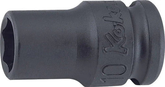 3/8 Sq. Dr. Socket 9/16 6 point Length 32mm Thin walled