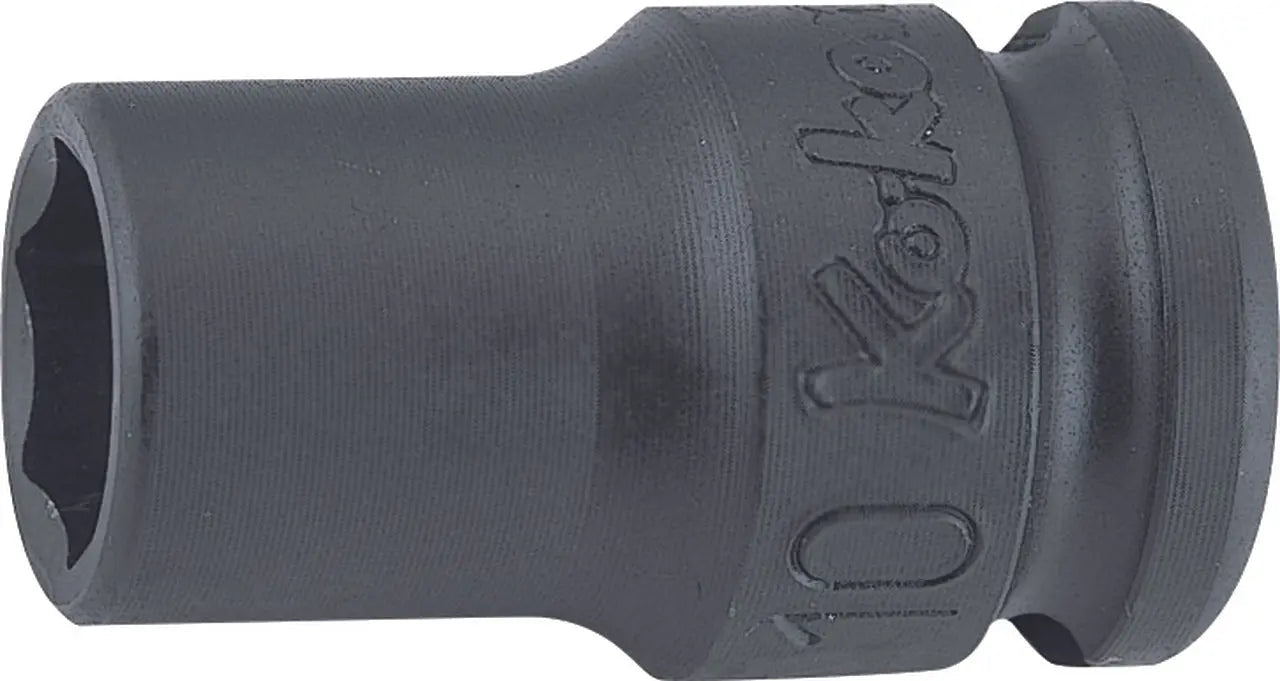 3/8 Sq. Dr. Socket 6mm 6 point Length 32mm Thin walled