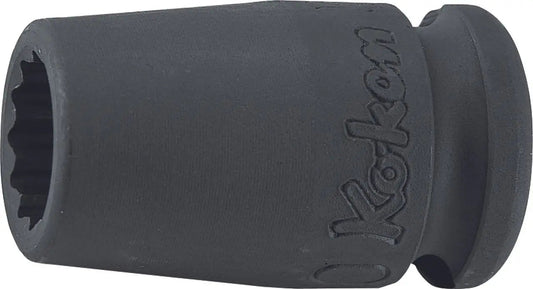 3/8 Sq. Dr. Socket 18mm 12 point Length 32mm