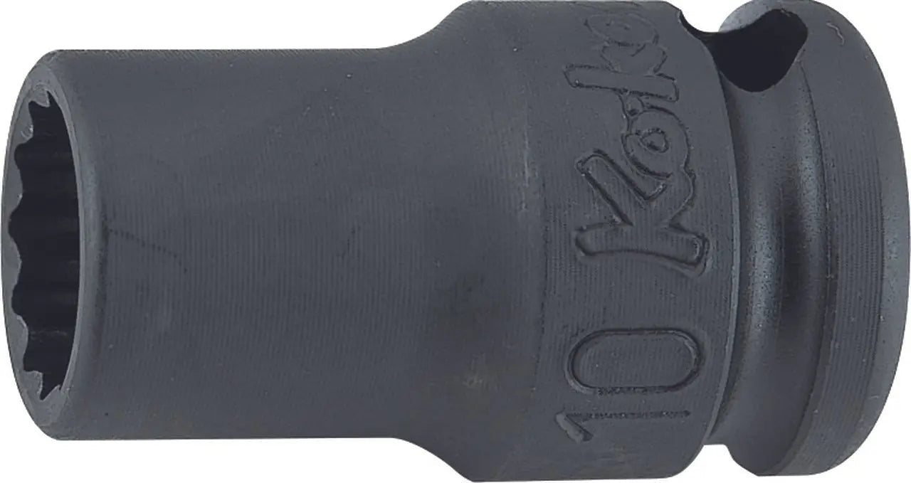 3/8 Sq. Dr. Socket 7mm 12 point Length 32mm Thin walled