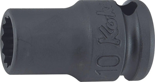 3/8 Sq. Dr. Socket 8mm 12 point Length 32mm Thin walled