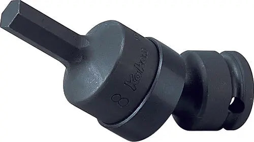 3/8 Sq. Dr. Universal Bit Socket 10mm Hex Length 74mm