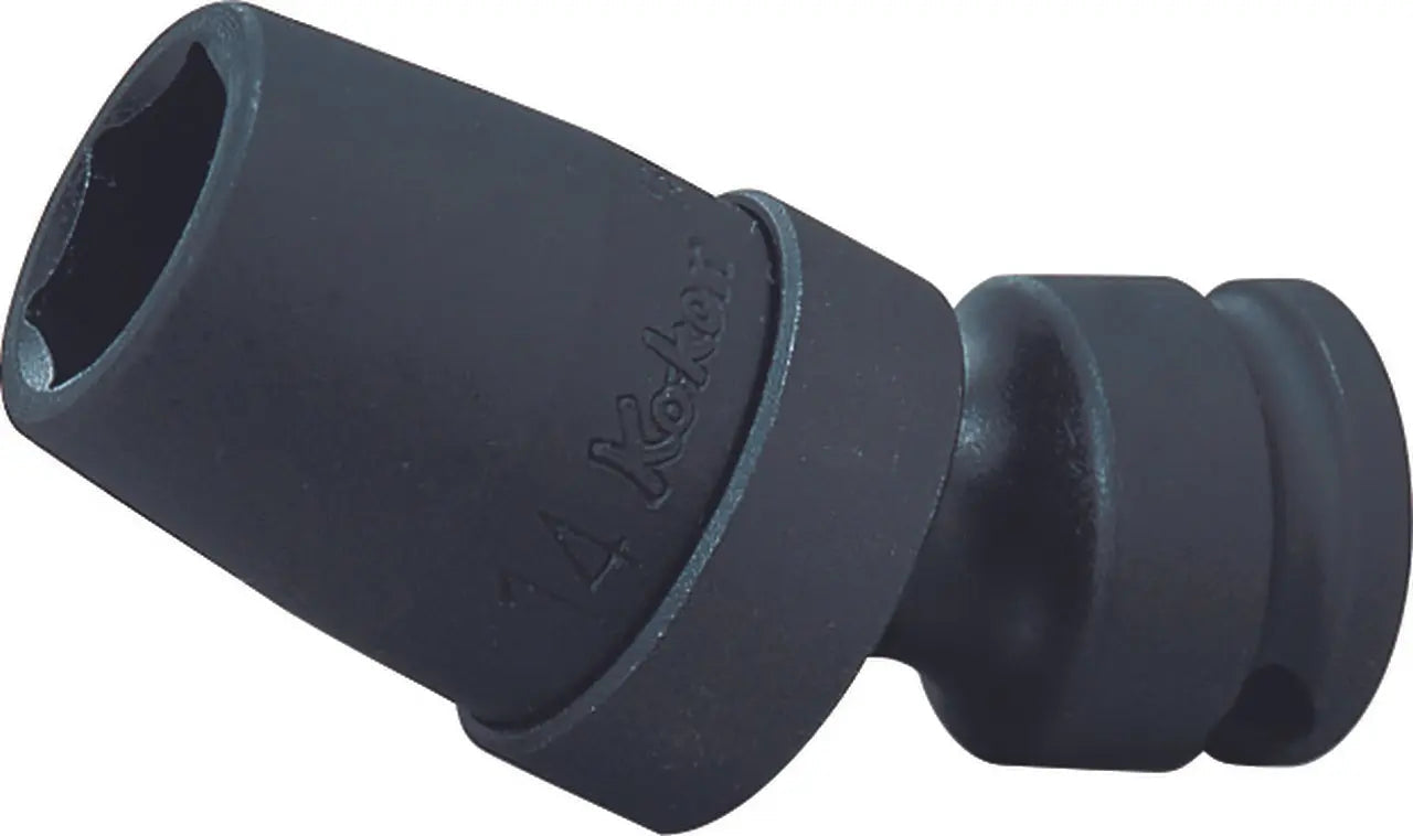 3/8 Sq. Dr. Universal Socket 16mm 6 point Length 59mm