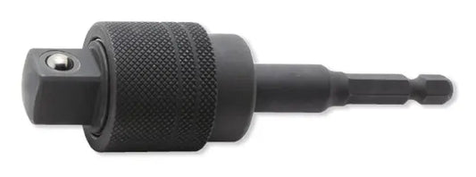 1/4" hex to 1/2" Square Drive Quick Release Adaptor