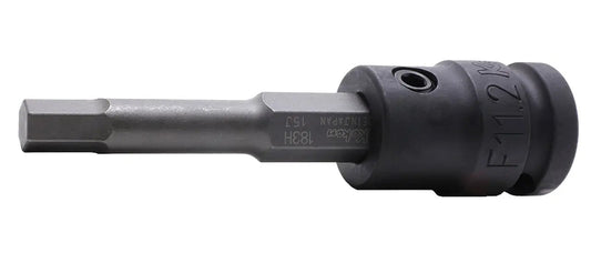 1/2 Sq. Dr. Bit Socket 12mm Hex Length 98mm