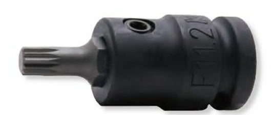 1/2 Sq. Dr. Bit Socket XZN M5 Triple Square Length 98mm