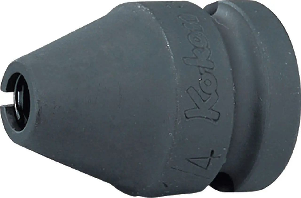 1/2 Sq. Dr. Adaptor 1/4 For 1/4H Bit Length 35mm