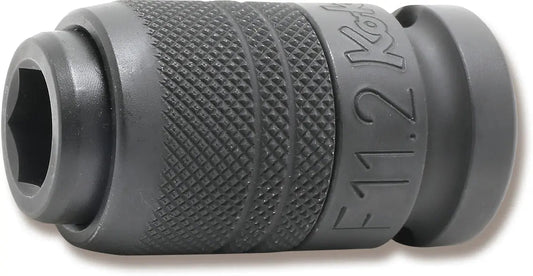 1/2 Sq. Dr. Bit Holder 7/16 For 183 series Length 46mm Locking Quick Release