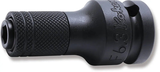 1/2 Sq. Dr. Bit Holder 1/4 Hex Length 55mm Locking Quick Release