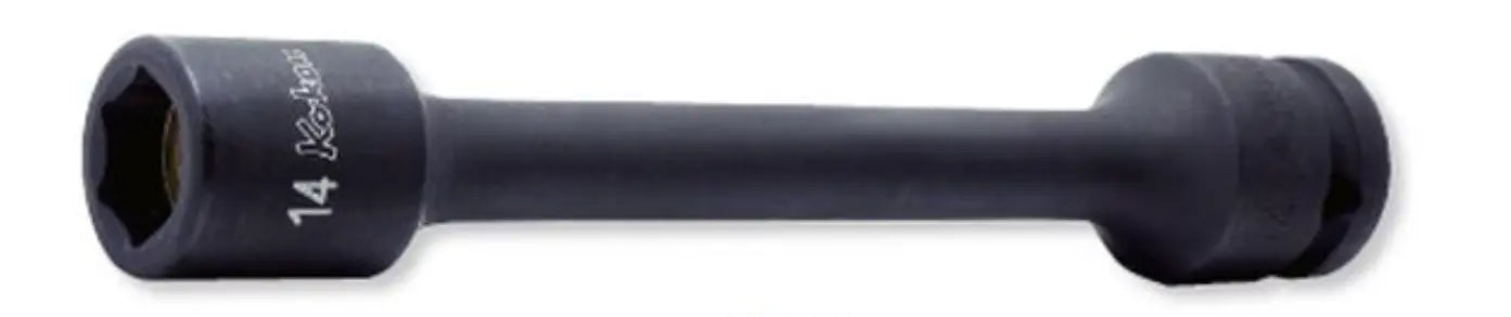 1/2 Sq. Dr. Extension Socket 14mm 6 point Magnet