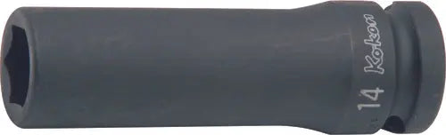 1/2 Sq. Dr. Socket 9/16 6 point Length 80mm