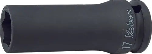 1/2 Sq. Dr. Socket 18mm 6 point Length 80mm