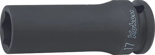 1/2 Sq. Dr. Socket 10mm 6 point Length 80mm