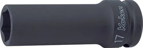 1/2 Sq. Dr. Socket 18mm 6 point Length 80mm Thin walled