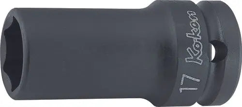 1/2 Sq. Dr. Socket 8mm 6 point Length 60mm Thin walled