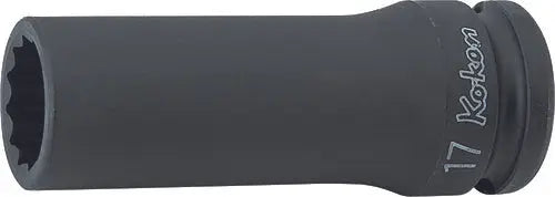 1/2 Sq. Dr. Socket 21mm 12 point Length 80mm