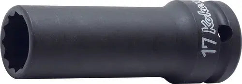 1/2 Sq. Dr. Socket 12mm 12 point Length 80mm Thin walled
