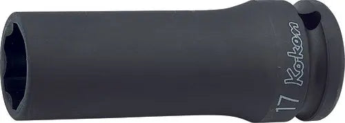 1/2 Sq. Dr. Socket 15mm Surface Drive Length 80mm