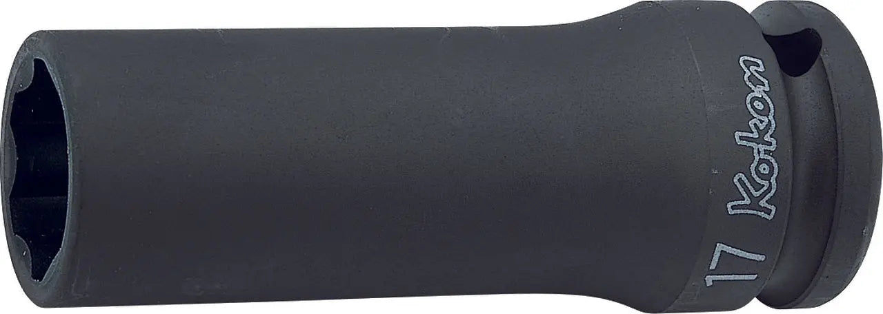 1/2 Sq. Dr. Socket 11mm Surface Drive Length 80mm