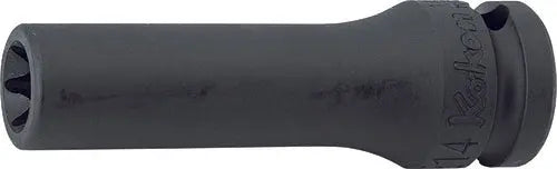 1/2 Sq. Dr. Deep Impact TORX® E12 Socket - Length 80mm