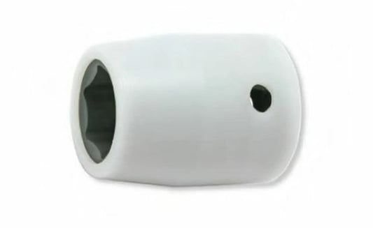 1/2 Sq. Dr. Socket with Plastic Protector 16mm 6 point Length 39.3mm Turnable POM cover
