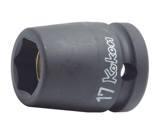 1/2 Sq. Dr. Socket 21mm 6 point Length 38mm Magnet