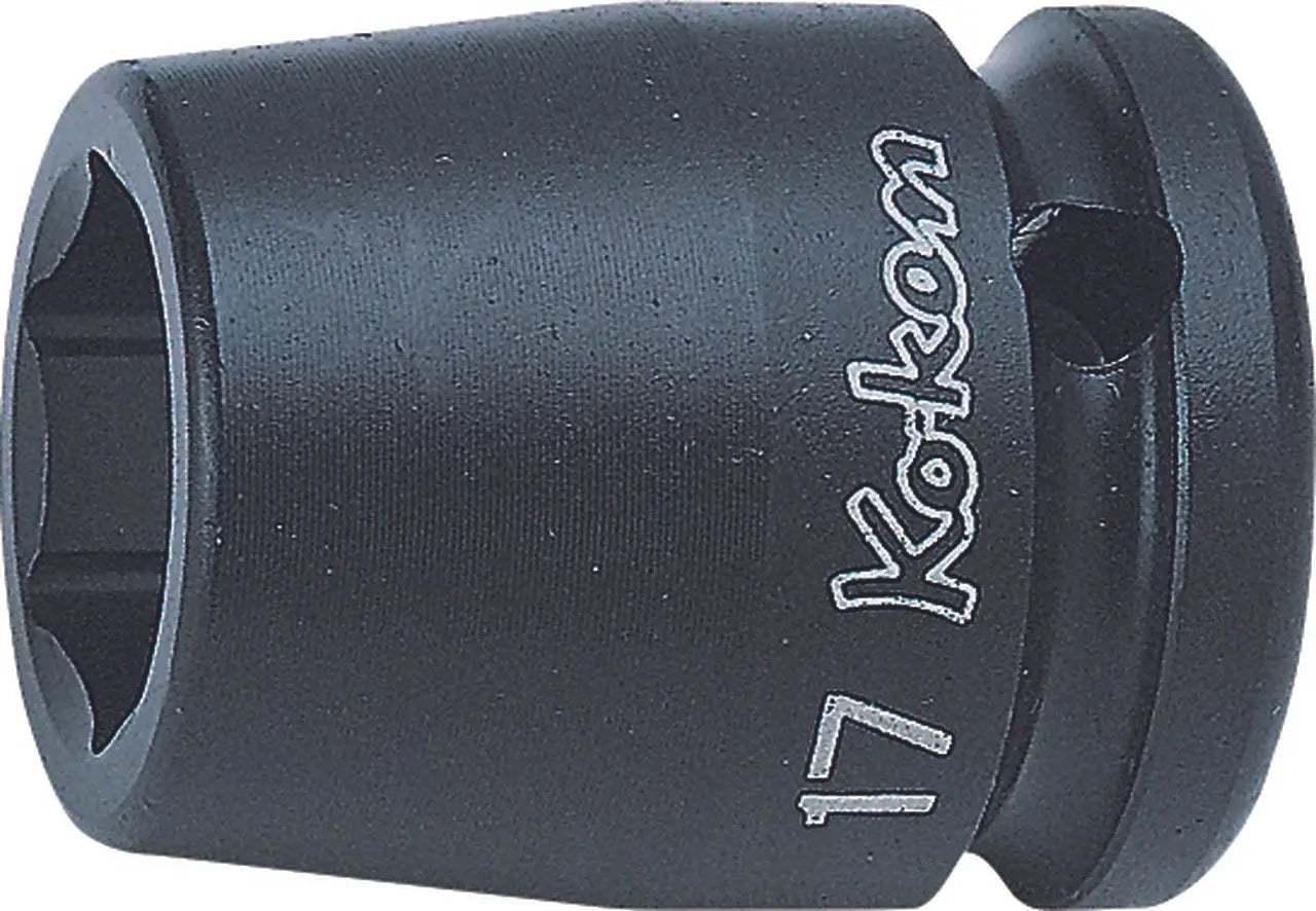 1/2 Sq. Dr. Socket 1/2 6 point Length 38mm