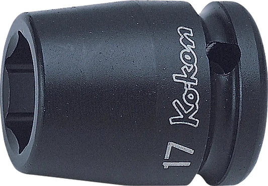 1/2 Sq. Dr. Socket 18mm 6 point Length 38mm