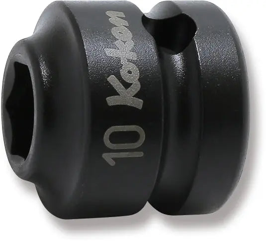 1/2 Sq. Dr. Socket 10mm 6 point Length 23mm Thin walled