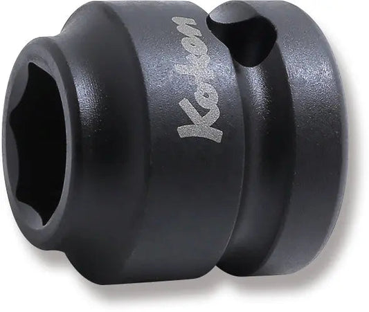 1/2 Sq. Dr. Socket 12mm 6 point Length 24mm Thin walled