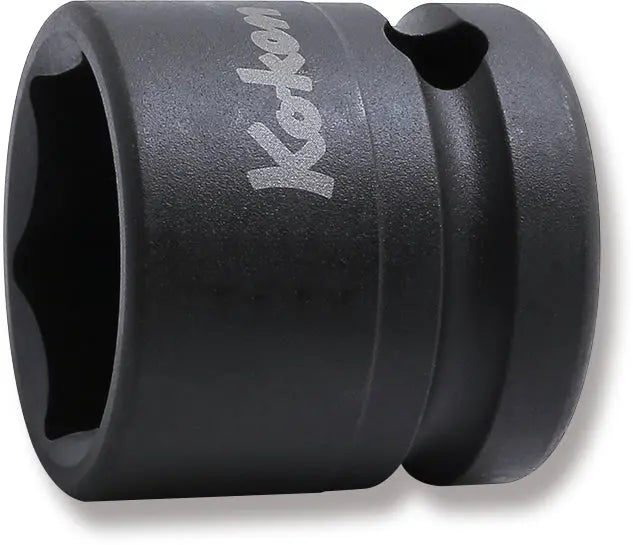 1/2 Sq. Dr. Socket 21mm 6 point Length 28.5mm Thin walled