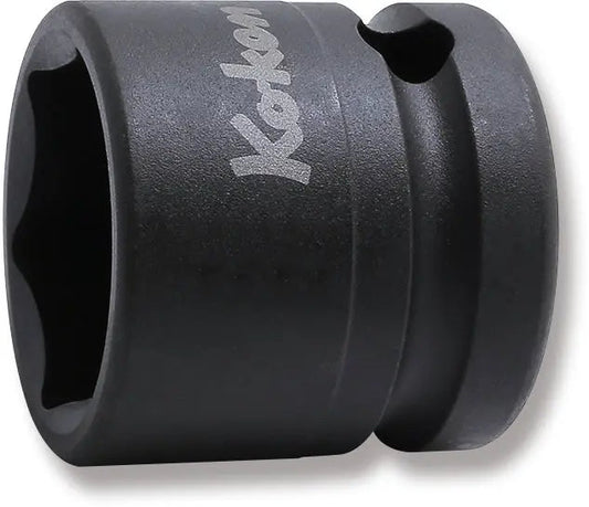 1/2 Sq. Dr. Socket 21mm 6 point Length 28.5mm Thin walled