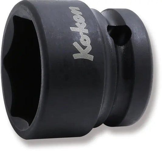 1/2 Sq. Dr. Socket 24mm 6 point Length 28.5mm Thin walled