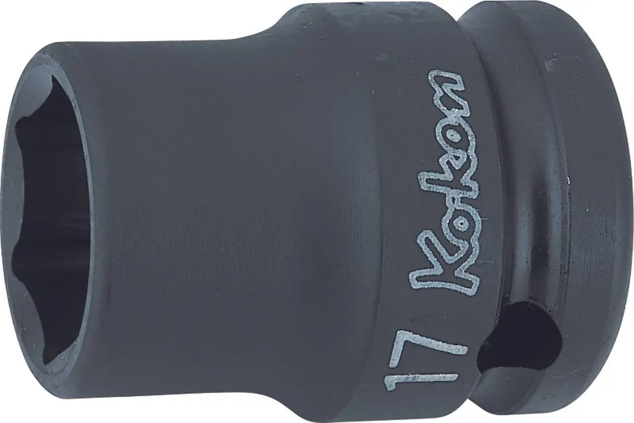 1/2 Sq. Dr. Socket 1.1/16 6 point Length 40mm Thin walled