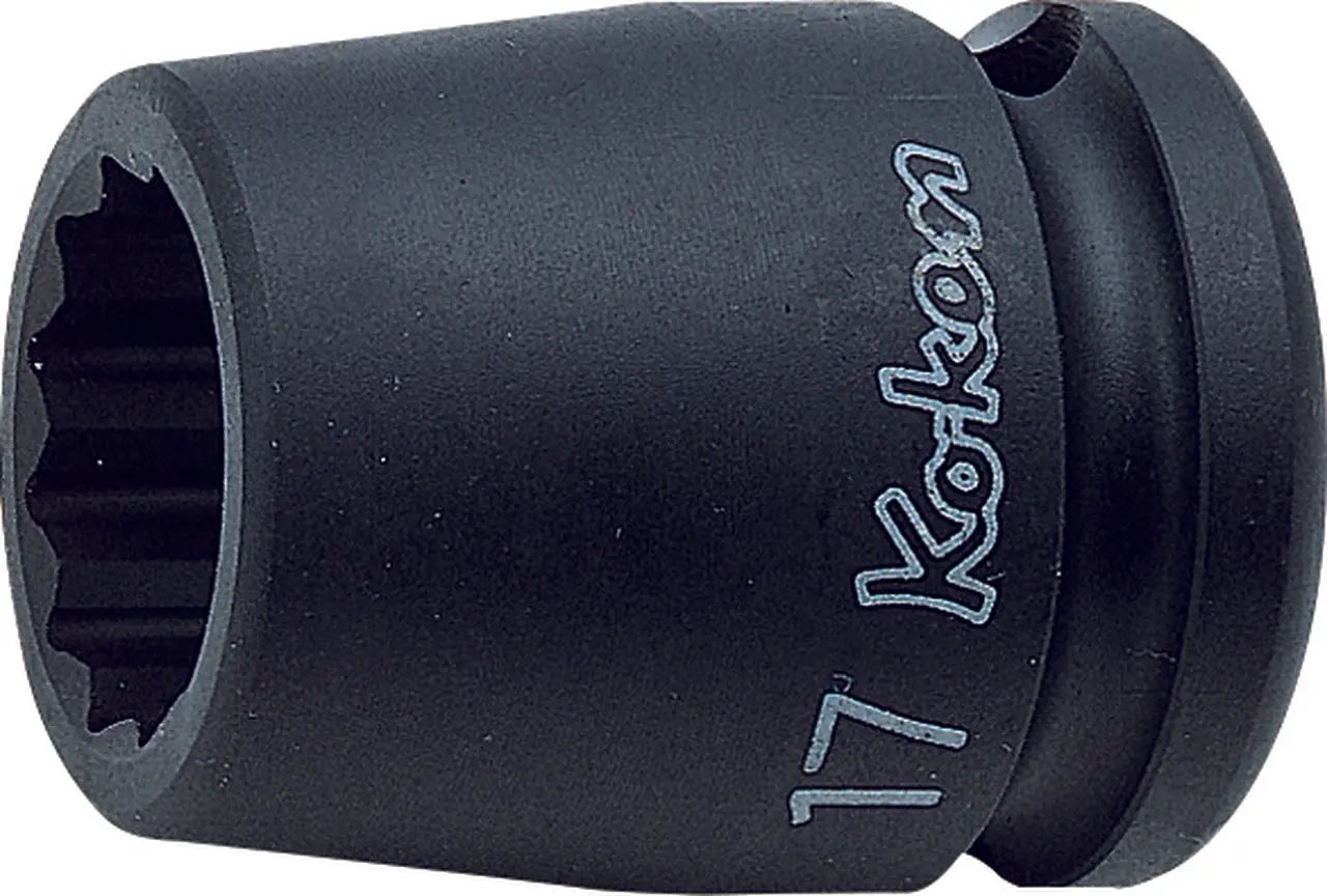 1/2 Sq. Dr. Socket 5/16 12 point Length 38mm