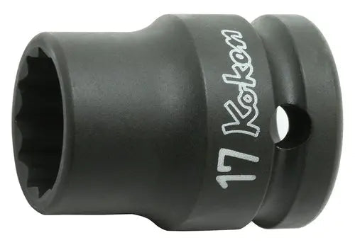 1/2 Sq. Dr. Socket 27mm 12 point Length 40mm Thin walled