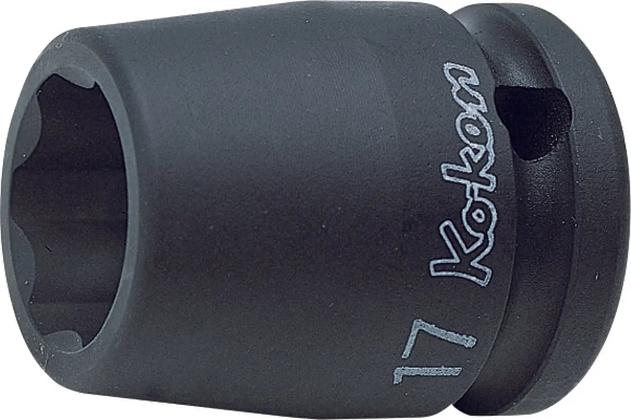 1/2 Sq. Dr. Socket 19mm Surface Drive Length 38mm