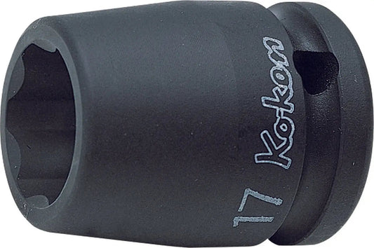 1/2 Sq. Dr. Socket 19mm Surface Drive Length 38mm