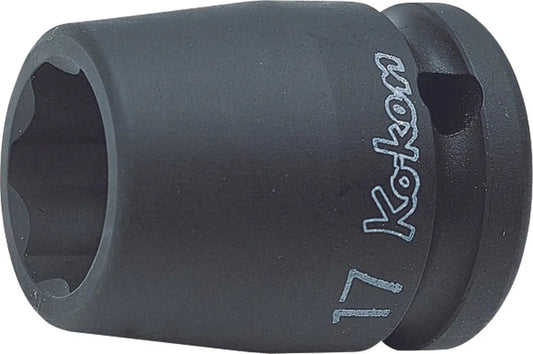 1/2 Sq. Dr. Socket 15mm Surface Drive Length 38mm