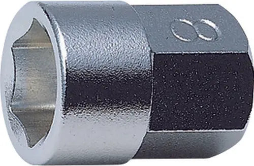 10mm Hex Dr. Socket 6mm 6 point Length 12.5mm
