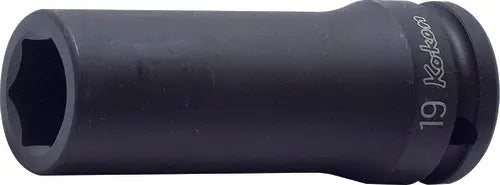 5/8 Sq. Dr. Socket 22mm 6 point Length 90mm