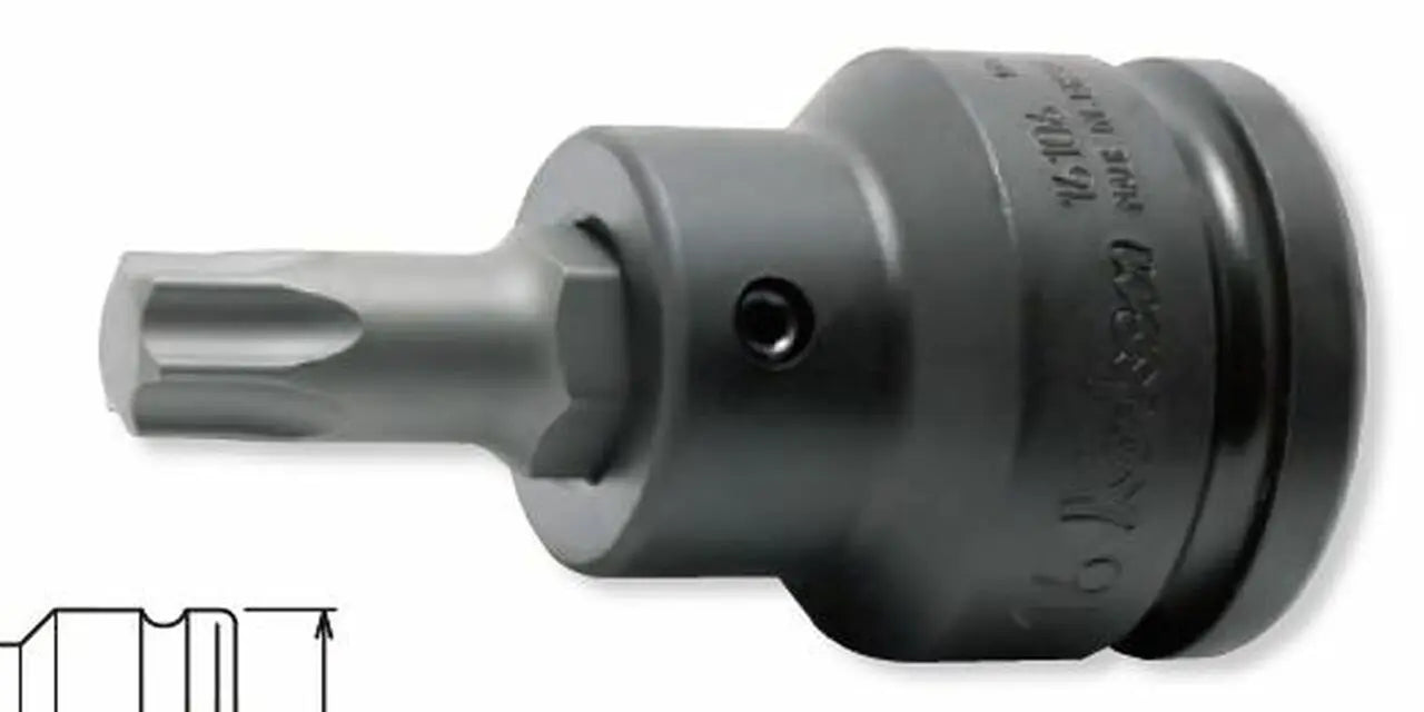 3/4 Sq. Dr. TORX® T70 Bit Socket - Length 76mm